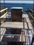masonry repair on chimney in Cape Ann